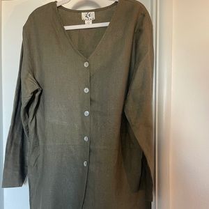 ICE Linen Tunic